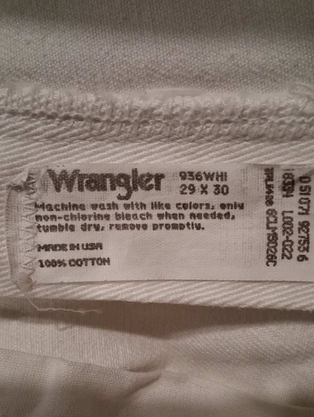 Wrangler Jeans - Picture 7 of 7